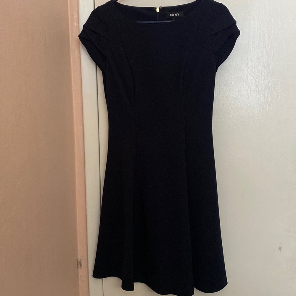 Dark Navy Blue Dress